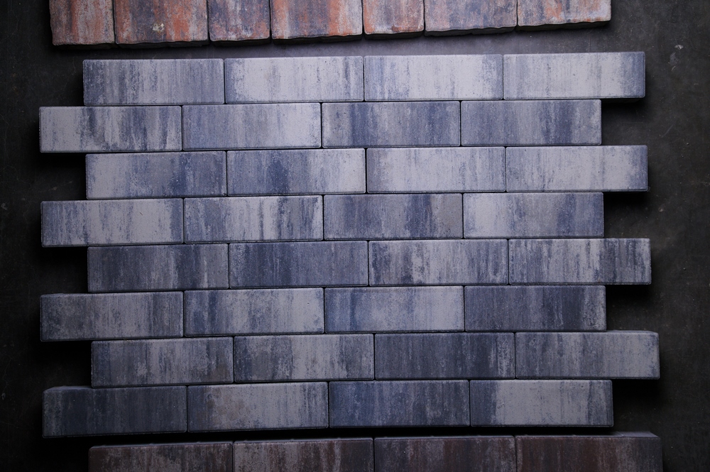 Тротуарная плитка РИГЕЛЬ, цвет  Гранит