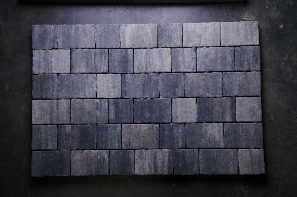 Тротуарная плитка БУЛЬВАР, цвет  Гранит