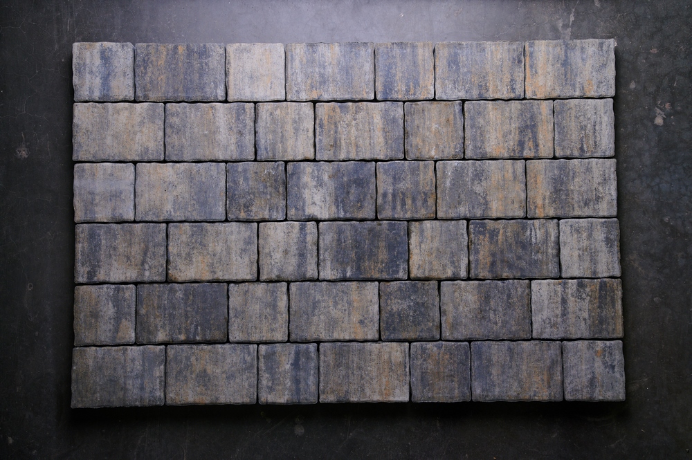 Тротуарная плитка БУЛЬВАР, цвет  Агат