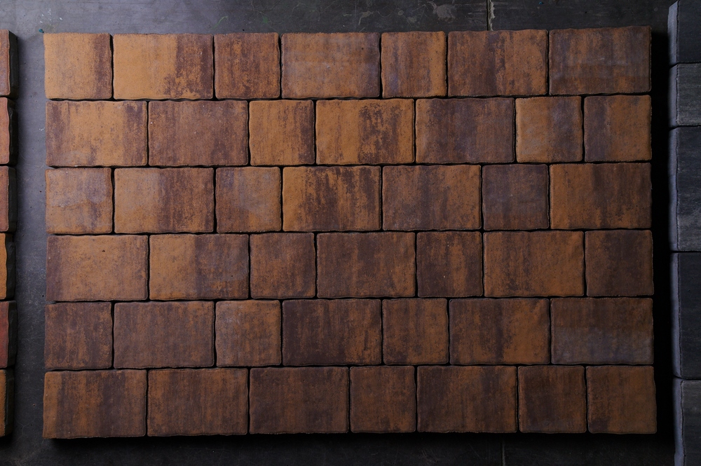 Тротуарная плитка БУЛЬВАР, цвет  Янтарь