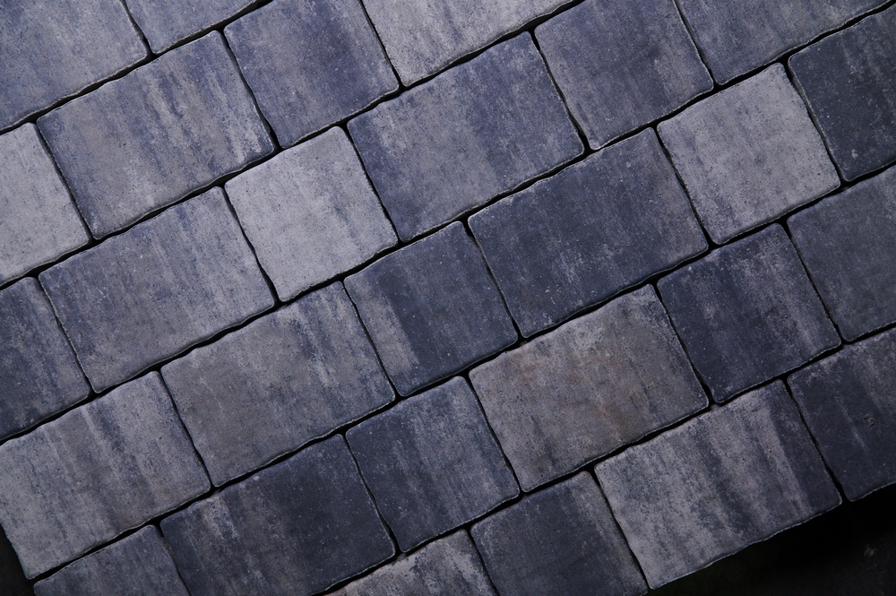 Тротуарная плитка БУЛЬВАР, цвет  Гранит