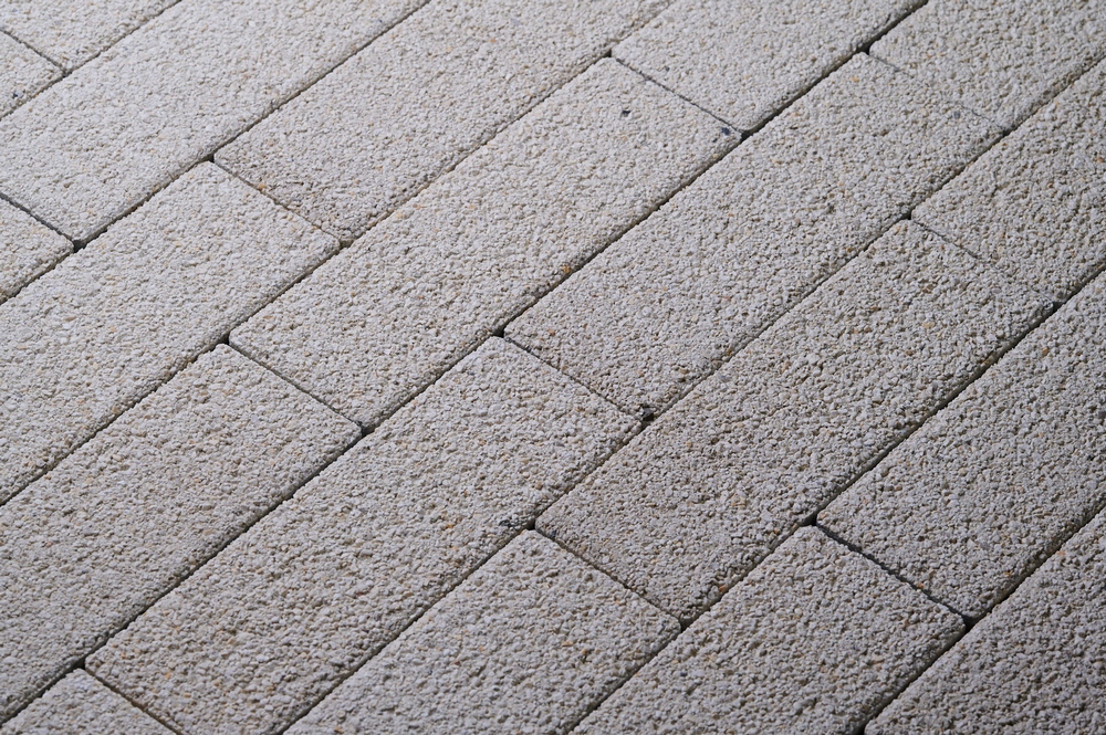 Тротуарная плитка РИГЕЛЬ, цвет  Мрамор