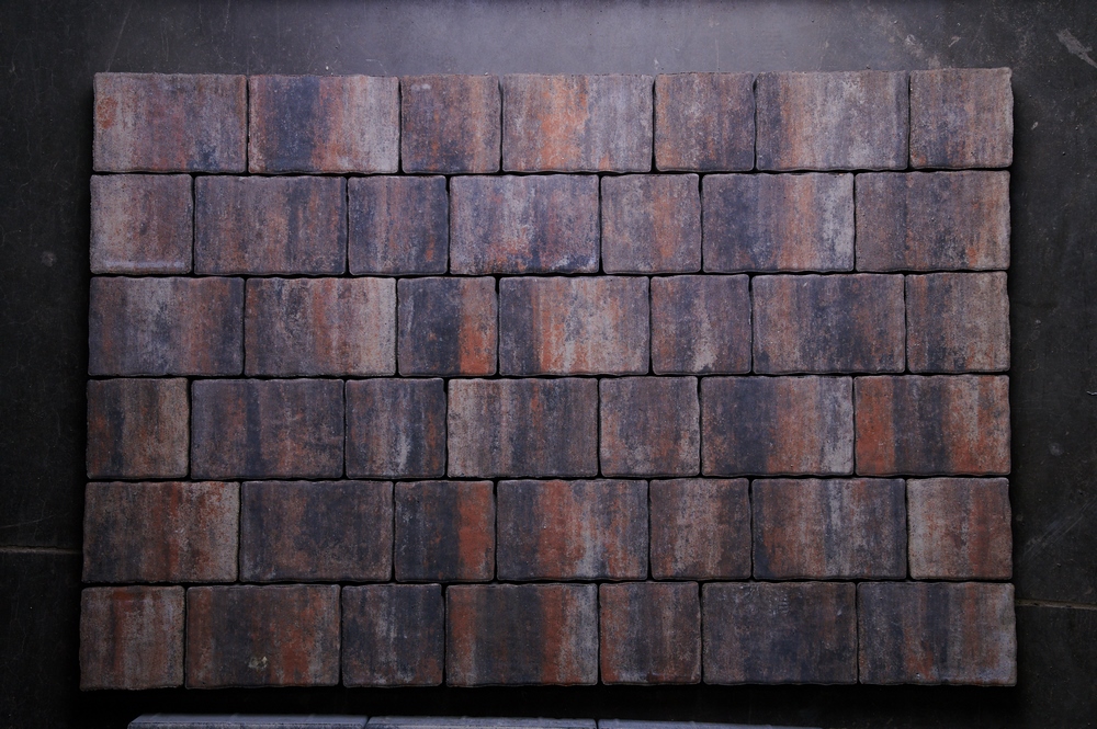 Тротуарная плитка БУЛЬВАР, цвет  Амстердам