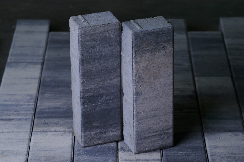 Тротуарная плитка РИГЕЛЬ, цвет  Гранит