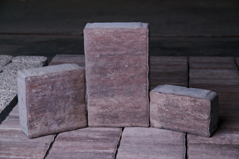 Тротуарная плитка СТАРЫЙ ГОРОД, цвет  Марокко NEW