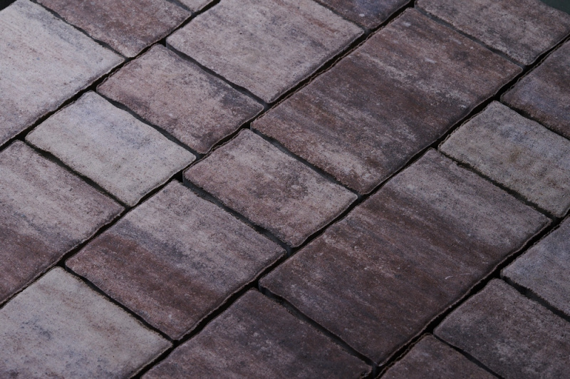 Тротуарная плитка СТАРЫЙ ГОРОД, цвет  Марокко NEW