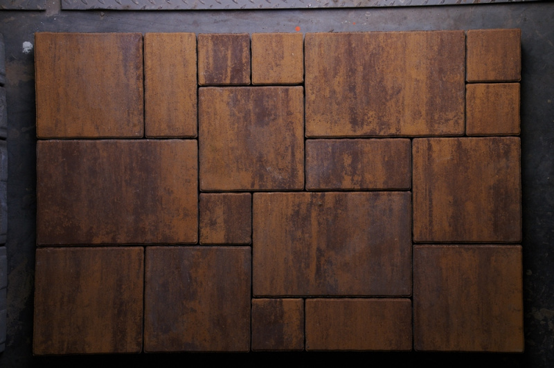 Тротуарная плитка ВИЛЛА, цвет Прага NEW